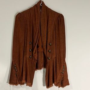 Free people vintage jacket/blazer.